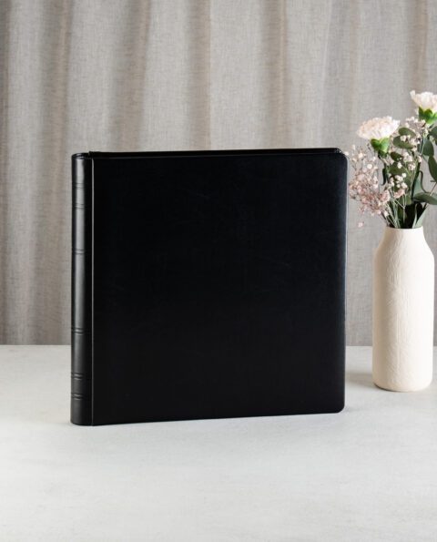 Album Tradycyjny PLENER CLASSIC 33×33 CZARNY PR015