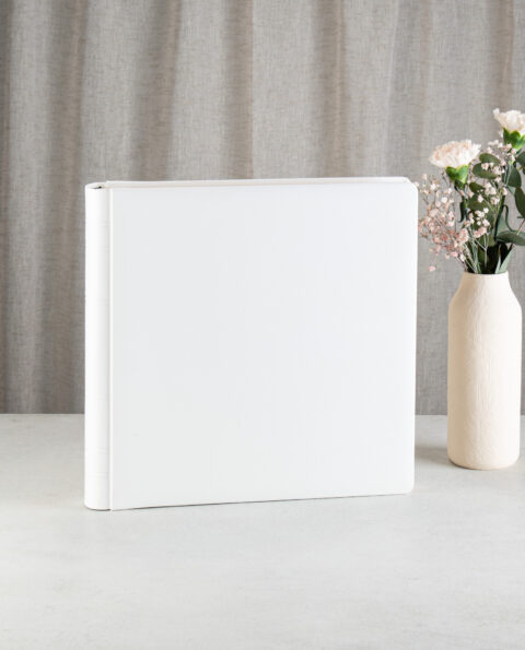 Album Tradycyjny PLENER CLASSIC 33×33 BIAŁY PR001