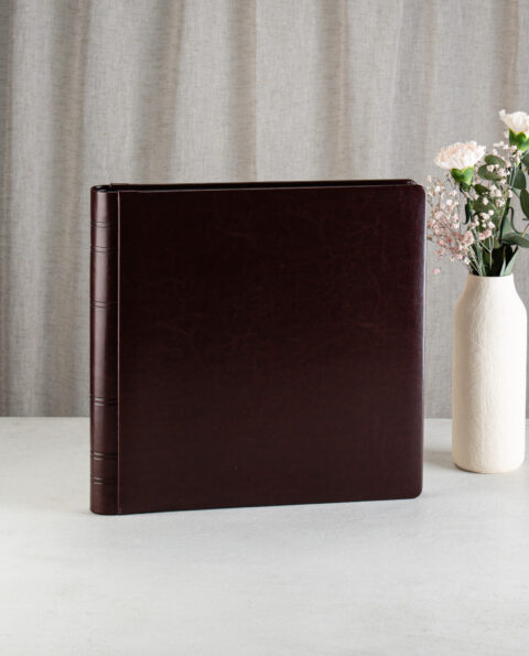 Album Tradycyjny PLENER CLASSIC 33×33 BRĄZOWY PR007